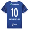 Original Fußballtrikot Al Hilal SFC NEYMAR JR 10 Heimtrikot 2024-25 Für Herren